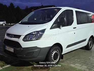 Ford Transit Custom 9 Sedista K L I M A