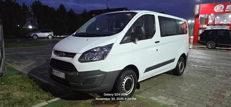 Ford Transit Custom 9 Sedista K L I M A