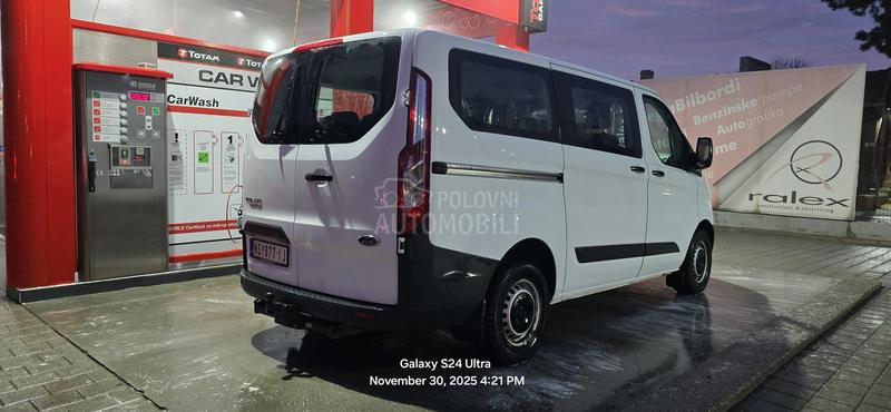 Ford Transit Custom 9 Sedista K L I M A