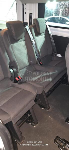 Ford Transit Custom 9 Sedista K L I M A