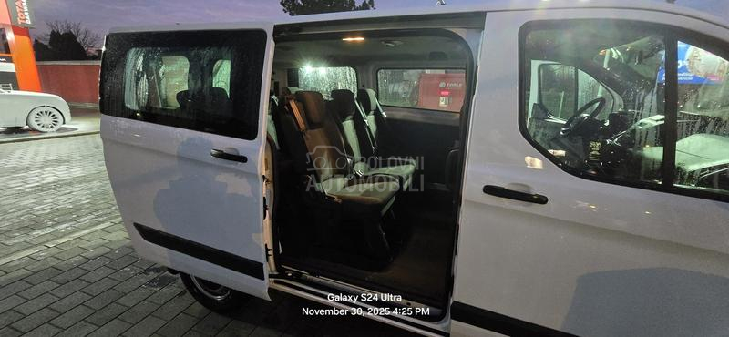 Ford Transit Custom 9 Sedista K L I M A