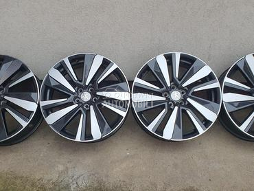 Aluminijumske felne PEŽO 5008 19" 5 x 108