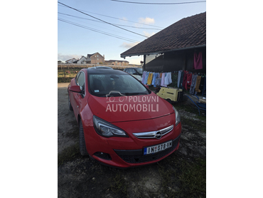 Opel Astra J 