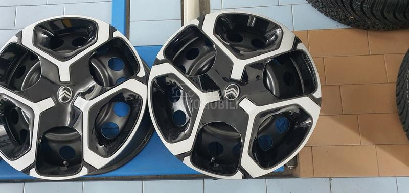 Čelične felne C4 C5 17" 5 x 108