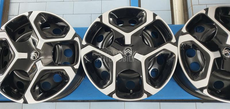 Čelične felne C4 C5 17" 5 x 108