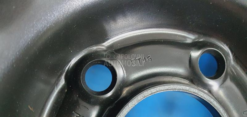 Čelične felne C4 C5 17" 5 x 108