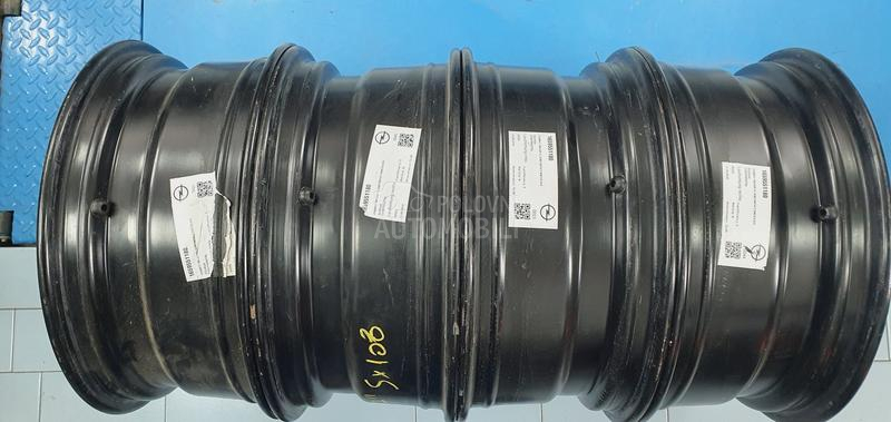 Čelične felne C4 C5 17" 5 x 108