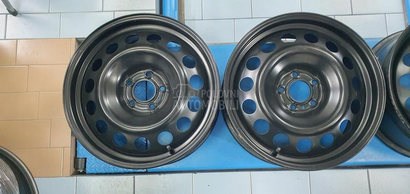 Čelične felne C4 C5 17" 5 x 108
