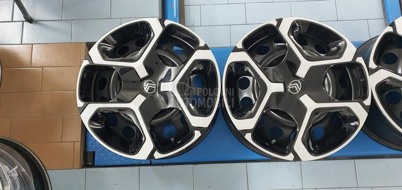 Čelične felne C4 C5 17" 5 x 108