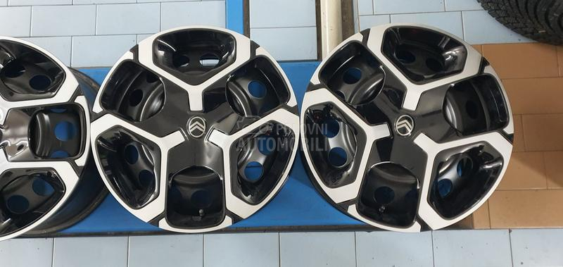 Čelične felne C4 C5 17" 5 x 108