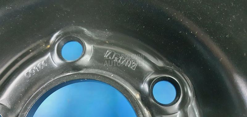 Čelične felne C4 C5 17" 5 x 108