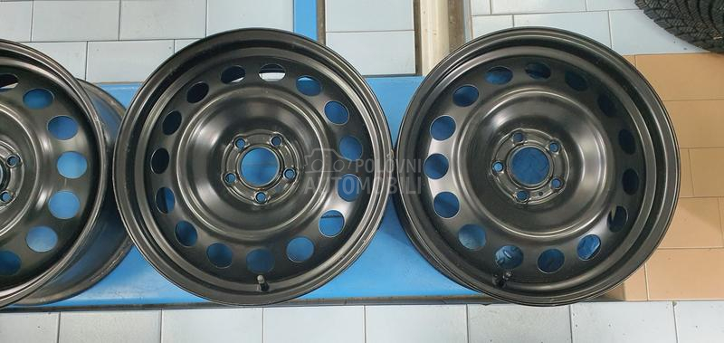 Čelične felne C4 C5 17" 5 x 108