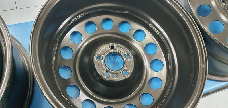 Čelične felne C4 C5 17" 5 x 108