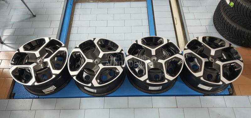 Čelične felne C4 C5 17" 5 x 108