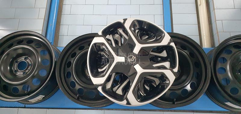 Čelične felne C4 C5 17" 5 x 108