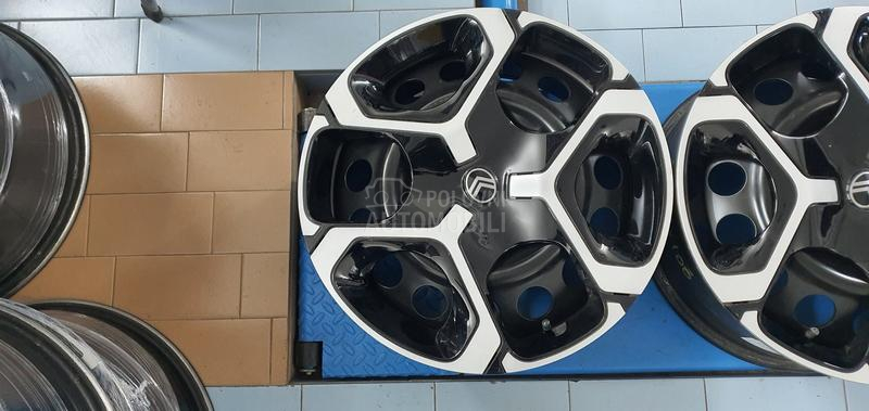 Čelične felne C4 C5 17" 5 x 108