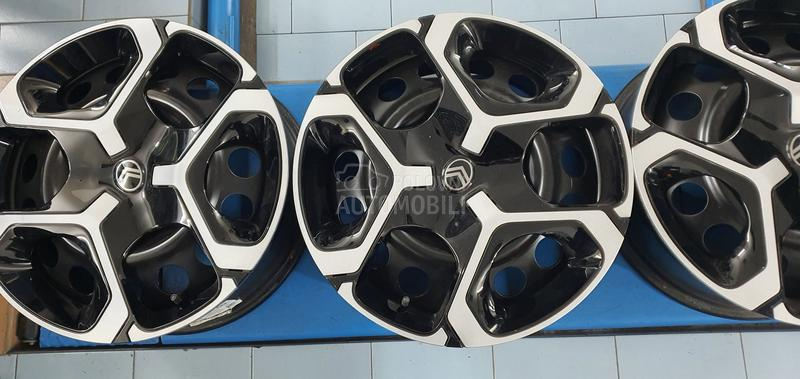 Čelične felne C4 C5 17" 5 x 108