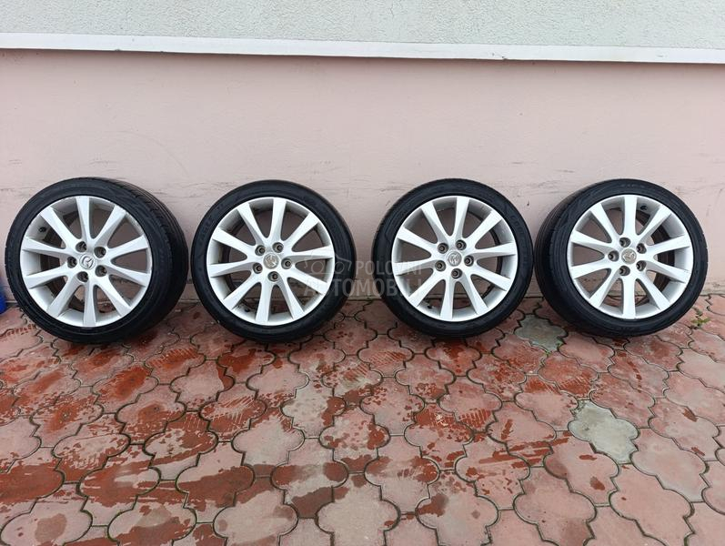 Aluminijumske felne  17" 5 x 114.3