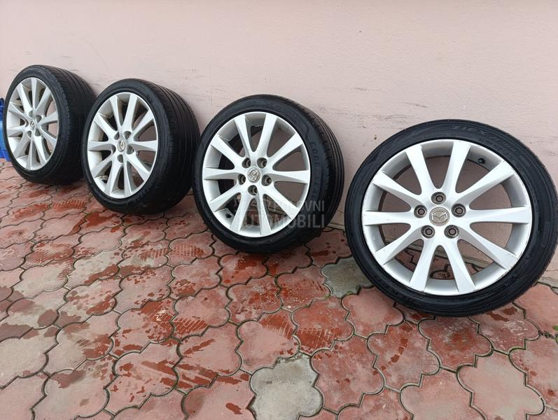 Aluminijumske felne  17" 5 x 114.3