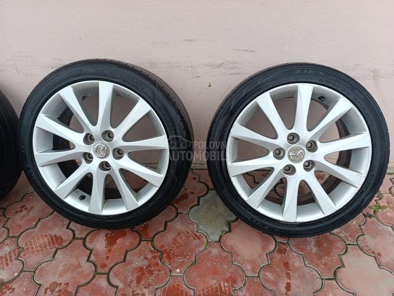 Aluminijumske felne  17" 5 x 114.3