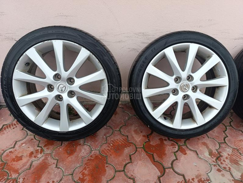 Aluminijumske felne  17" 5 x 114.3