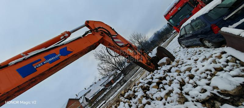 Fiat Kobelco e215w