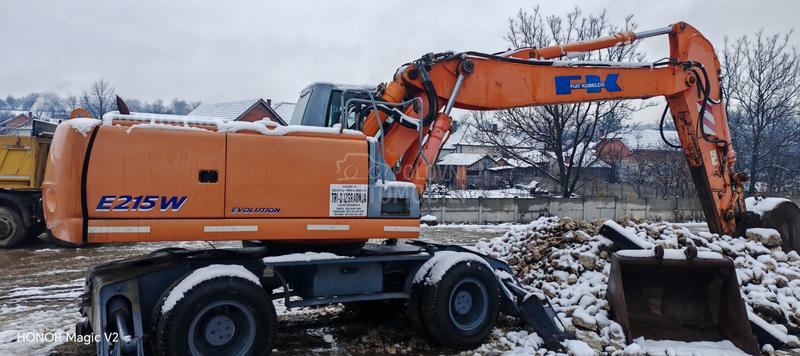 Fiat Kobelco e215w