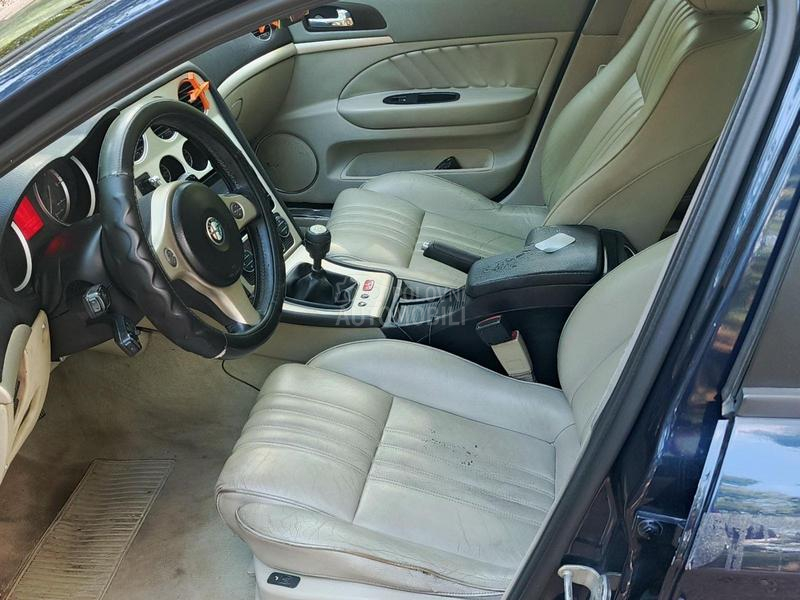 Alfa Romeo 159 2007. god. -  kompletan auto u delovima