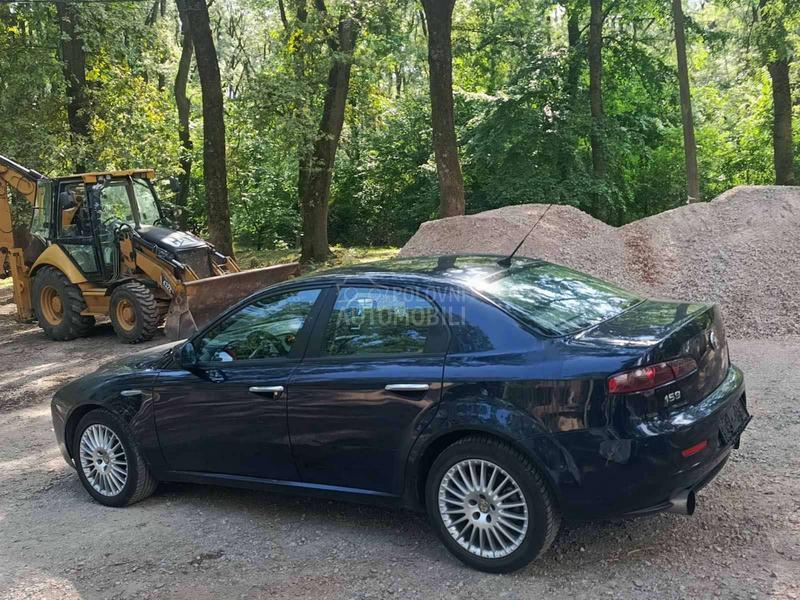 Alfa Romeo 159 2007. god. -  kompletan auto u delovima