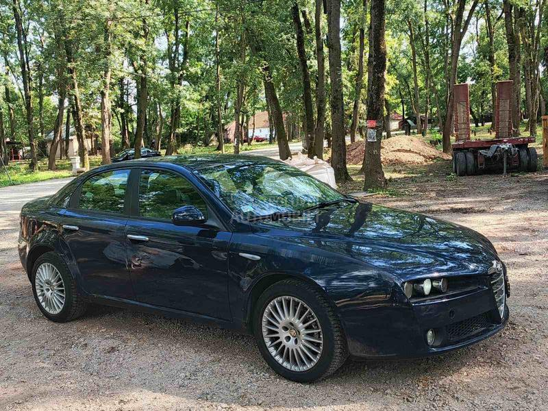 Alfa Romeo 159 2007. god. -  kompletan auto u delovima