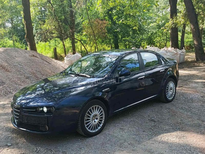 Alfa Romeo 159 2007. god. -  kompletan auto u delovima