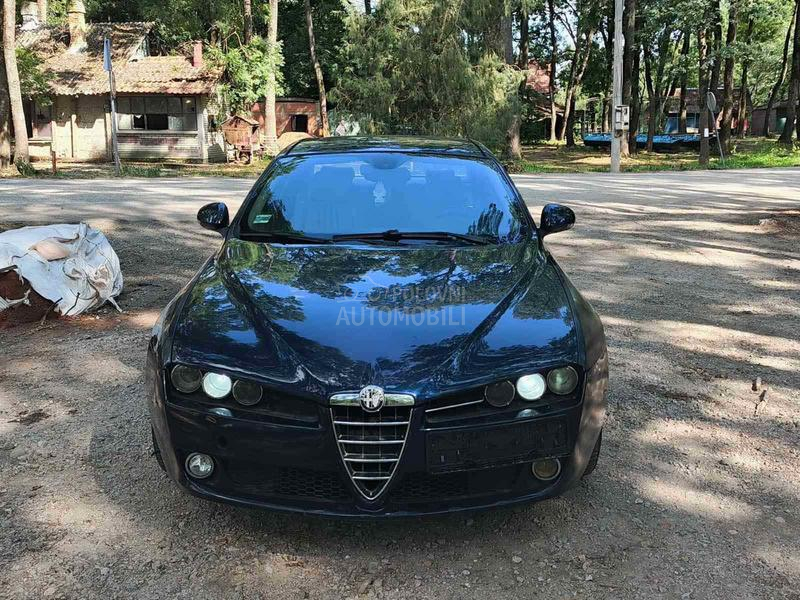 Alfa Romeo 159 2007. god. -  kompletan auto u delovima