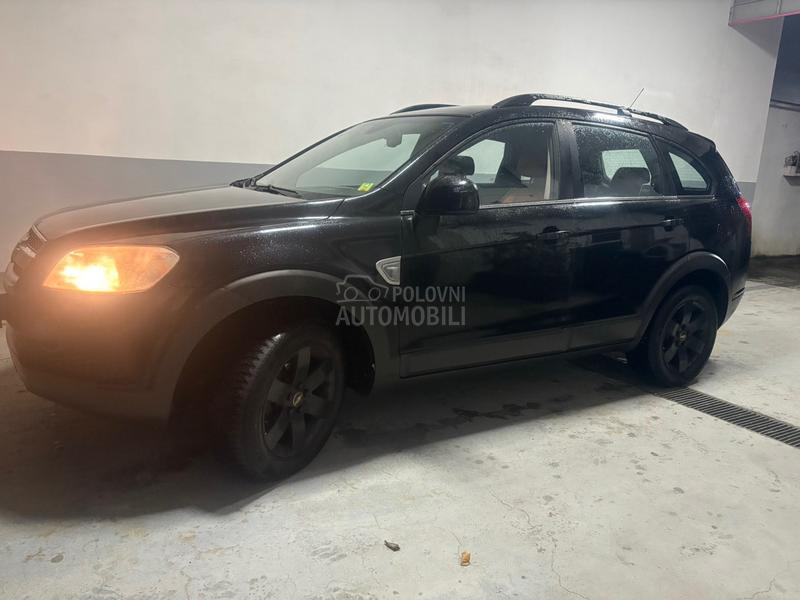 Chevrolet Captiva 2.0D 4x4 7sed.