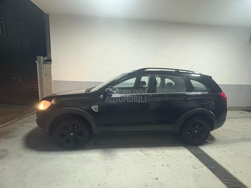 Chevrolet Captiva 2.0D 4x4 7sed.