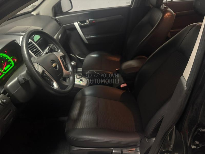 Chevrolet Captiva 2.0D 4x4 7sed.