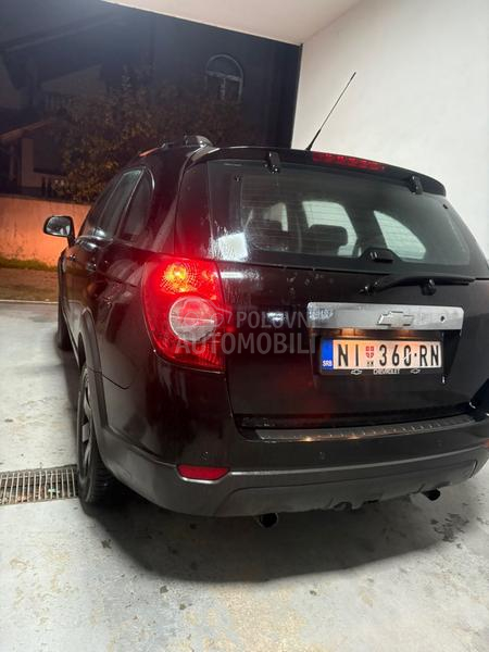 Chevrolet Captiva 2.0D 4x4 7sed.