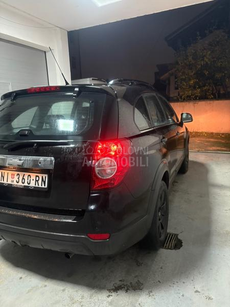 Chevrolet Captiva 2.0D 4x4 7sed.