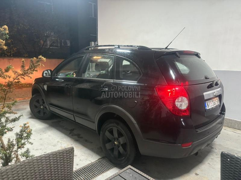 Chevrolet Captiva 2.0D 4x4 7sed.