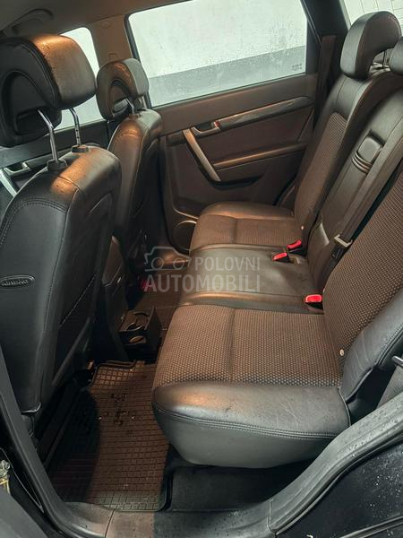 Chevrolet Captiva 2.0D 4x4 7sed.