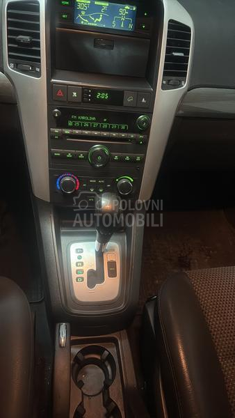 Chevrolet Captiva 2.0D 4x4 7sed.