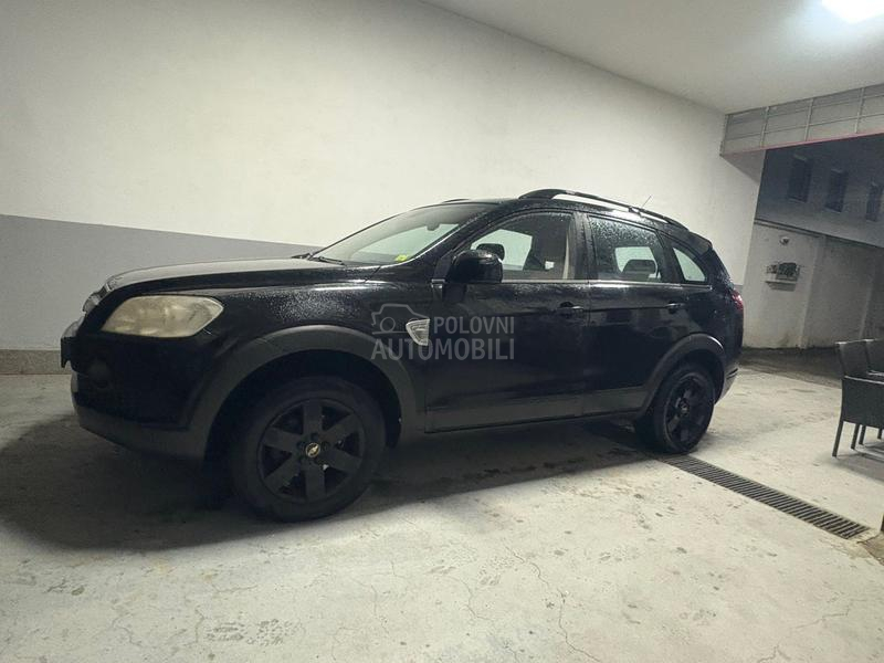 Chevrolet Captiva 2.0D 4x4 7sed.