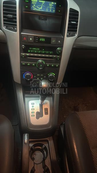 Chevrolet Captiva 2.0D 4x4 7sed.