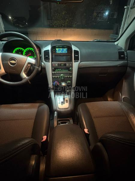 Chevrolet Captiva 2.0D 4x4 7sed.