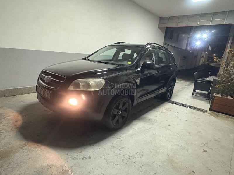Chevrolet Captiva 2.0D 4x4 7sed.