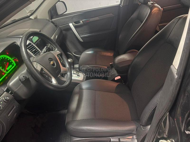 Chevrolet Captiva 2.0D 4x4 7sed.