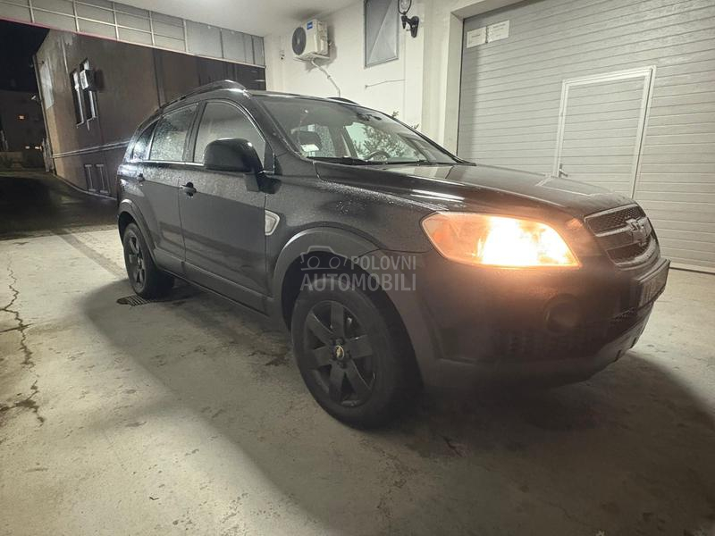 Chevrolet Captiva 2.0D 4x4 7sed.