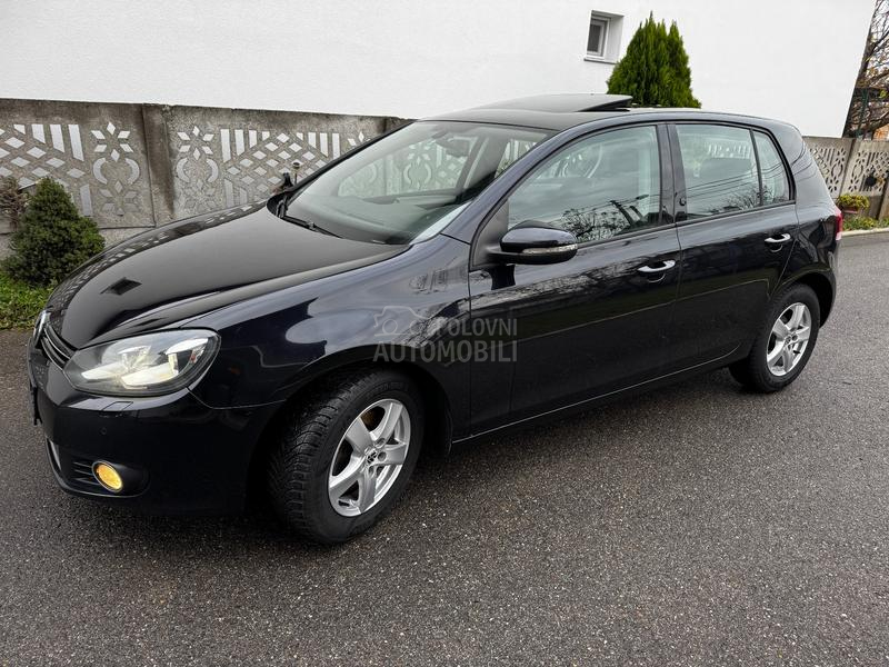 Volkswagen Golf 6 1.6tdi