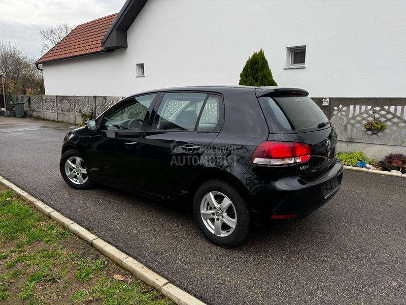 Volkswagen Golf 6 1.6tdi