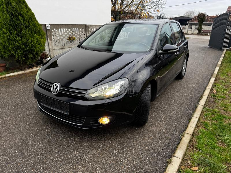 Volkswagen Golf 6 1.6tdi