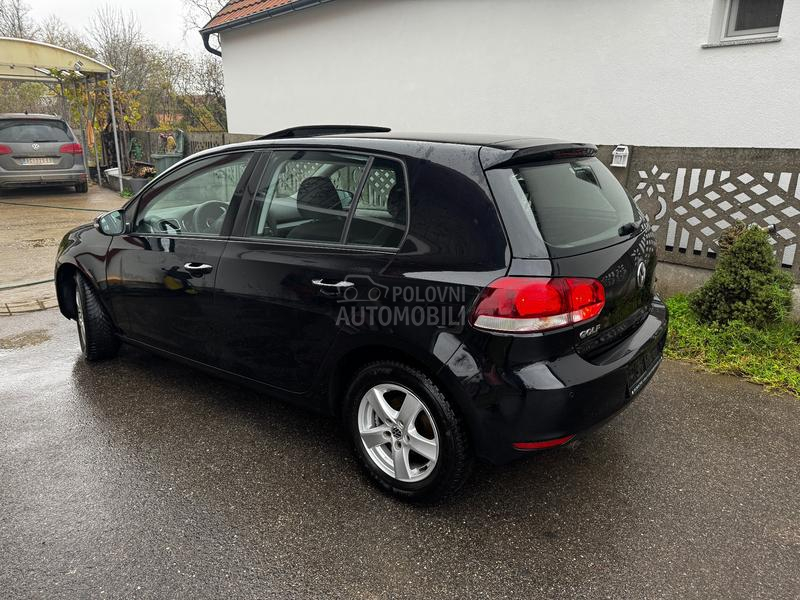 Volkswagen Golf 6 1.6tdi